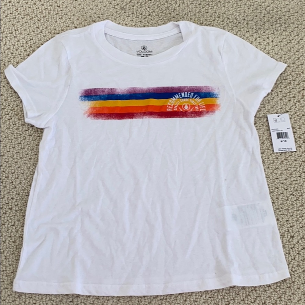 kids volcom t-shirt
